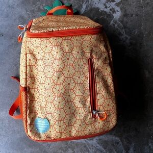 Pineapple Insulated Cooler Backpack